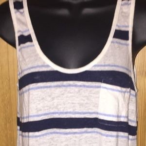 JOIE Linen Tank STYLE # 1319-T1609 SIZE S  STRIPED
